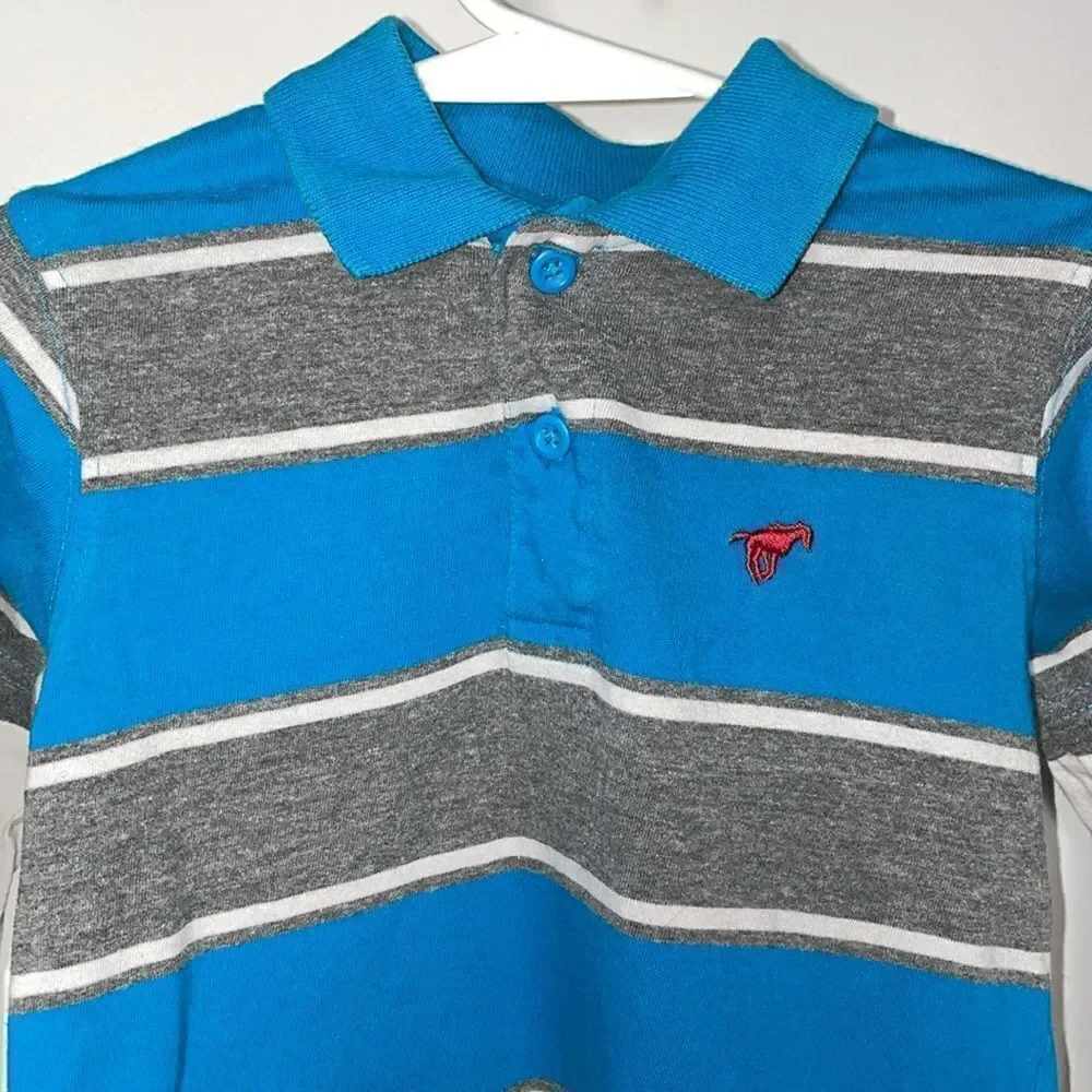 Wrangler jean co. Long sleeve kids shirt
